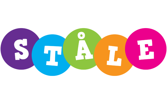 Ståle happy logo
