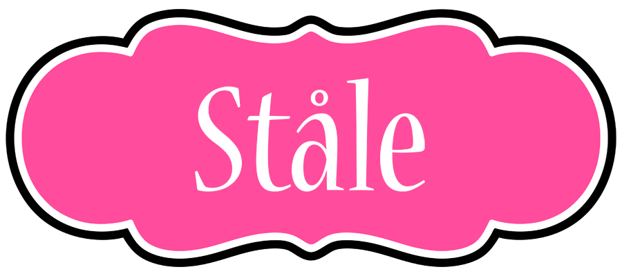 Ståle invitation logo