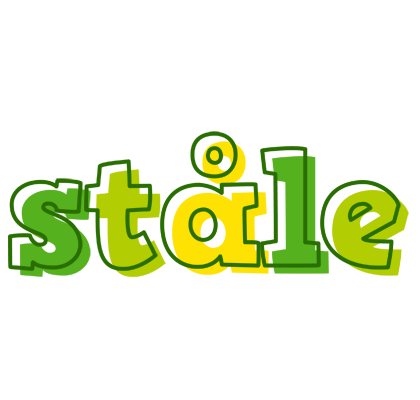 Ståle juice logo