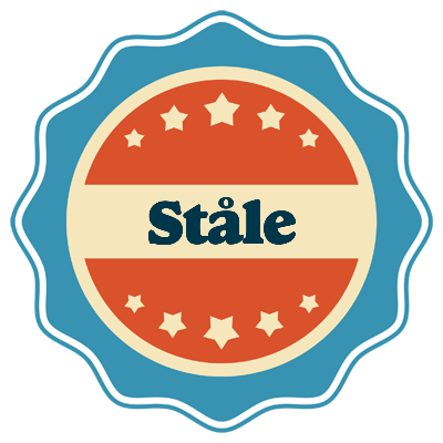 Ståle labels logo