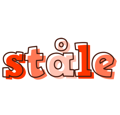 Ståle paint logo