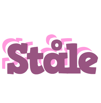 Ståle relaxing logo