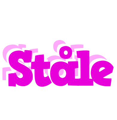 Ståle rumba logo