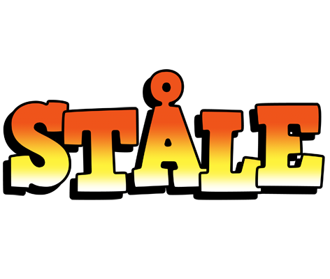 Ståle sunset logo