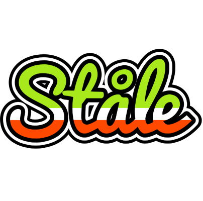 Ståle superfun logo