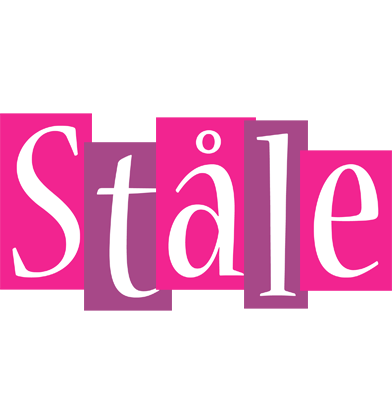 Ståle whine logo