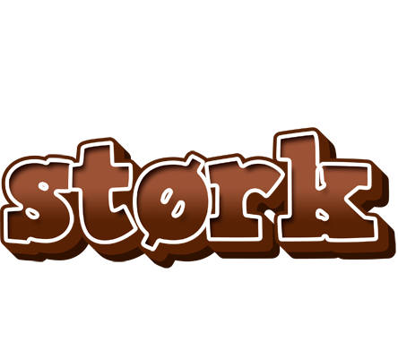 Størk brownie logo