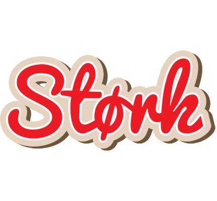 Størk chocolate logo
