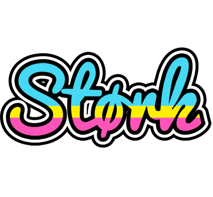Størk circus logo