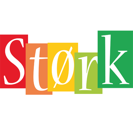 Størk colors logo
