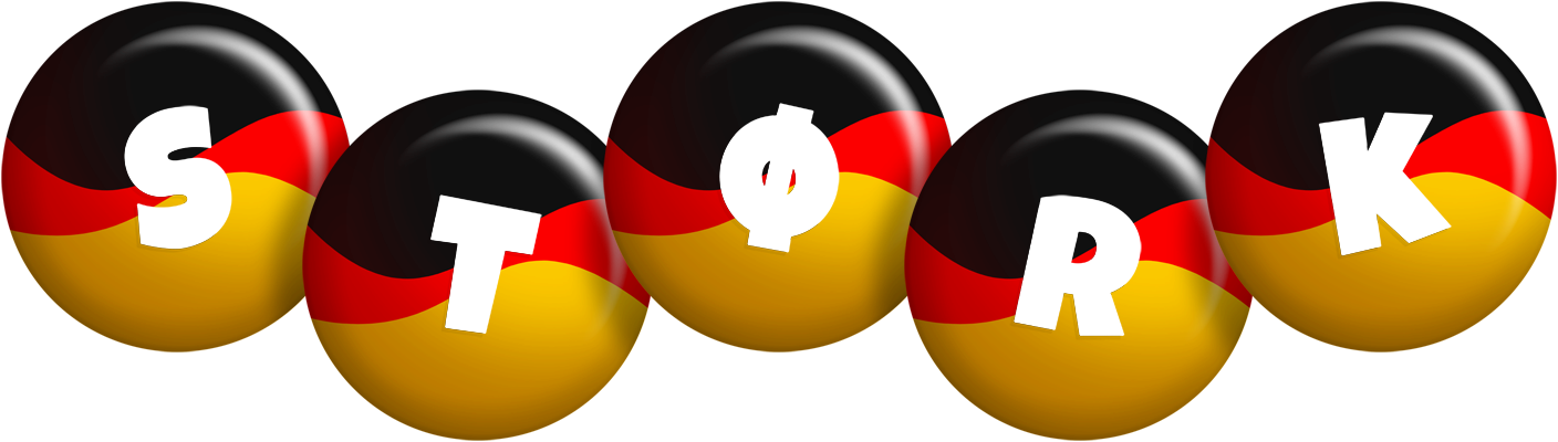 Størk german logo