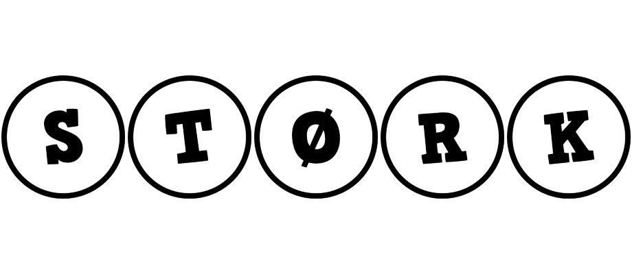 Størk handy logo
