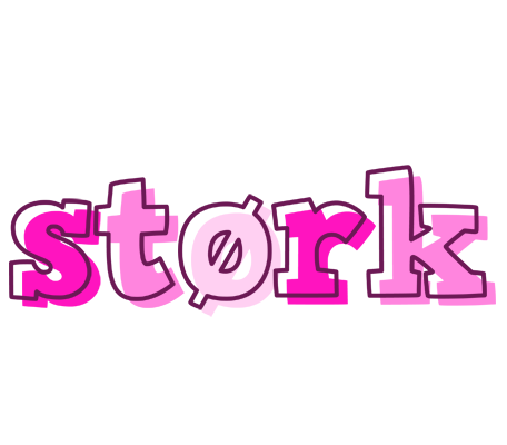 Størk hello logo