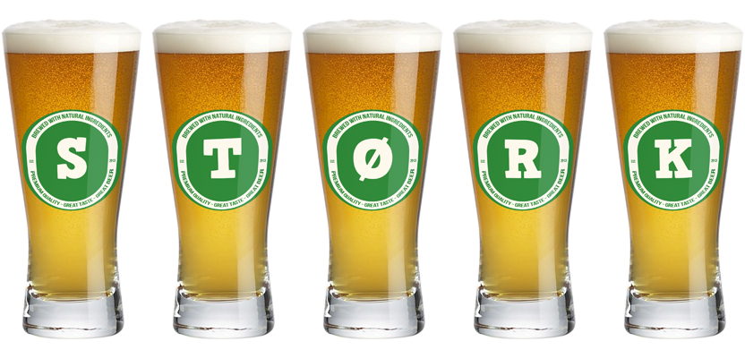Størk lager logo