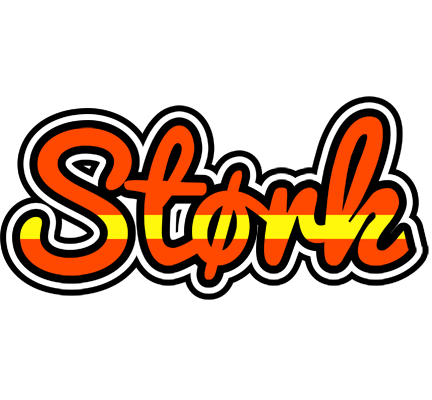 Størk madrid logo