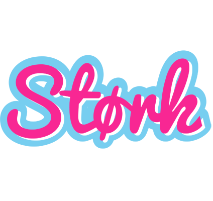 Størk popstar logo