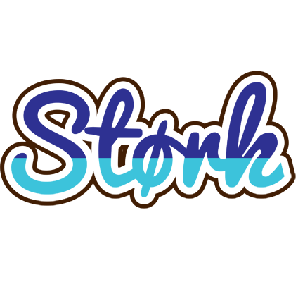 Størk raining logo