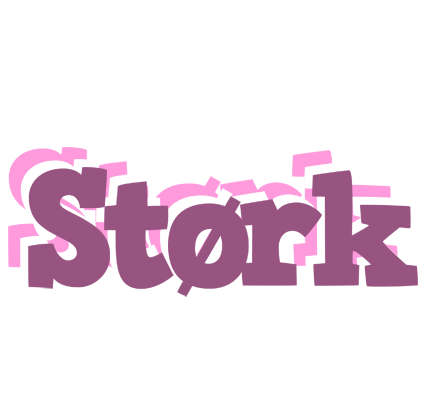 Størk relaxing logo