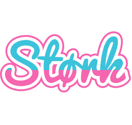 Størk woman logo