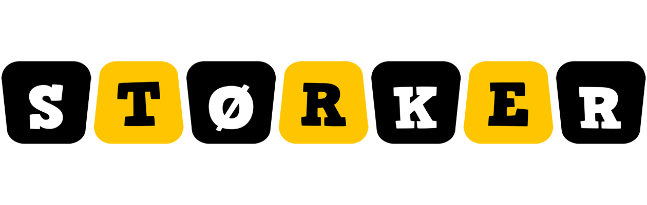 Størker boots logo