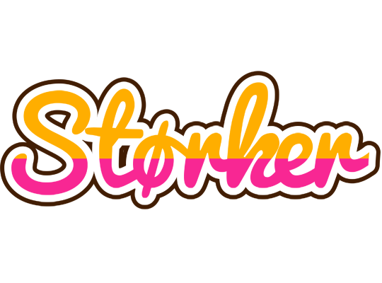 Størker smoothie logo