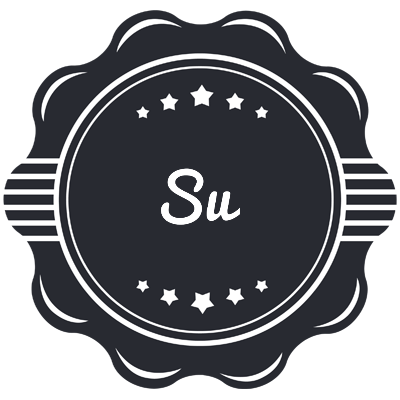Su badge logo