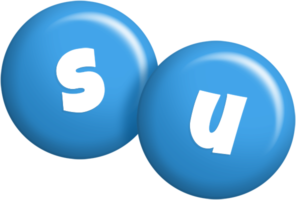 Su candy-blue logo
