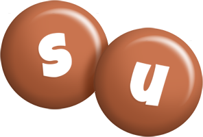 Su candy-brown logo