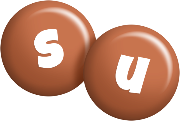 Su candy-brown logo