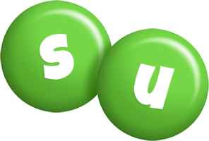 Su candy-green logo