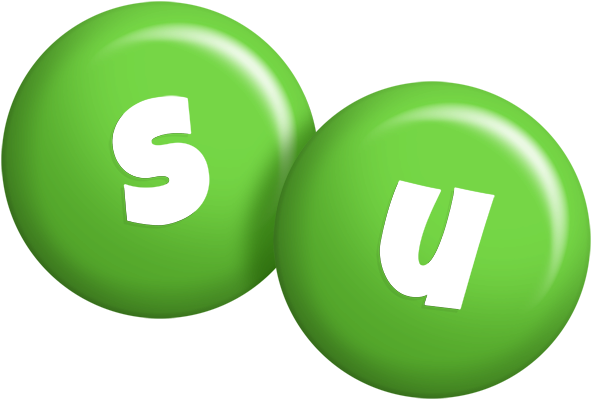 Su candy-green logo