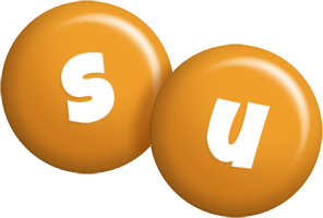 Su candy-orange logo