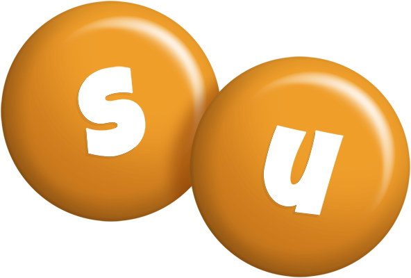 Su candy-orange logo