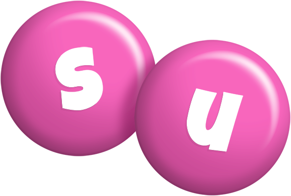 Su candy-pink logo