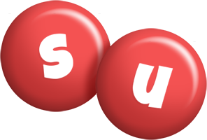 Su candy-red logo