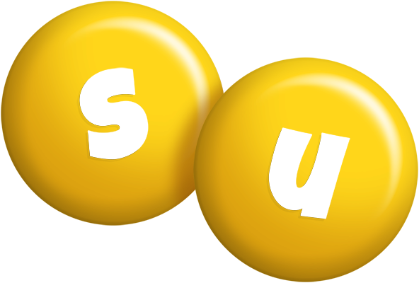Su candy-yellow logo