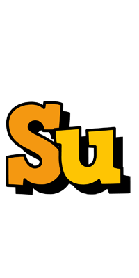 Su cartoon logo