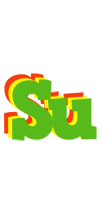 Su crocodile logo