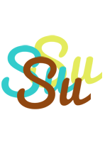 Su cupcake logo