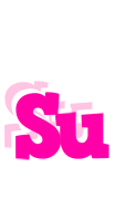 Su dancing logo