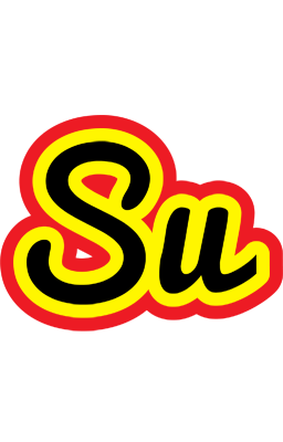 Su flaming logo