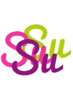 Su flowers logo