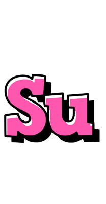 Su girlish logo