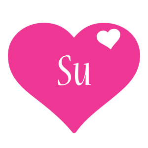 Su love-heart logo