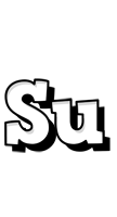 Su snowing logo