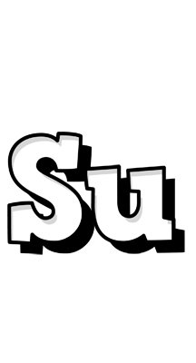 Su snowing logo