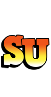 Su sunset logo