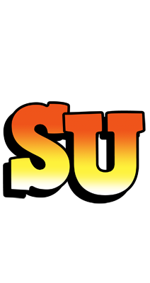 Su sunset logo