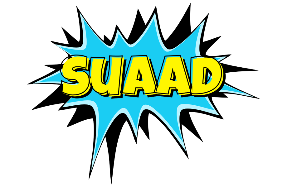 Suaad amazing logo