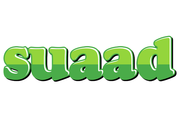 Suaad apple logo